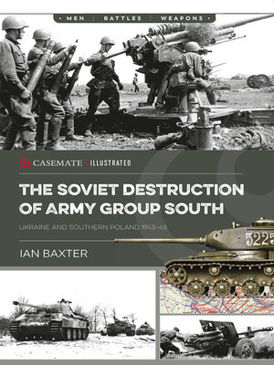 cover image of The Soviet Destruction of Army Group South